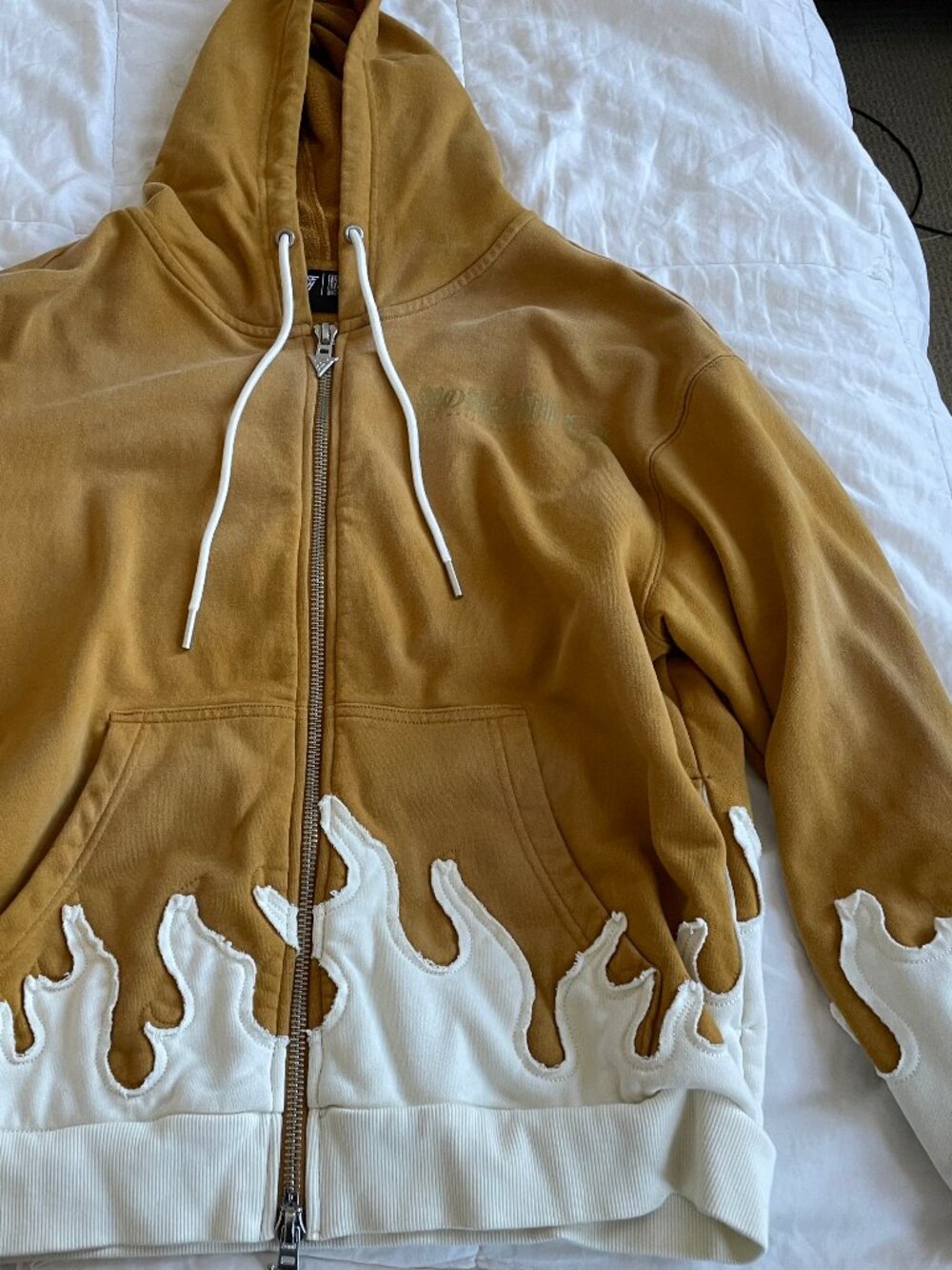 Hypland FMAB Ling Flames Zip Up Hoodie M